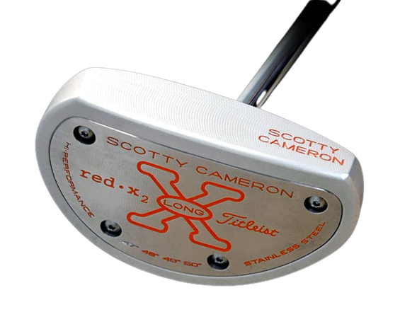 Scotty Cameron 速けれ RED X LONG