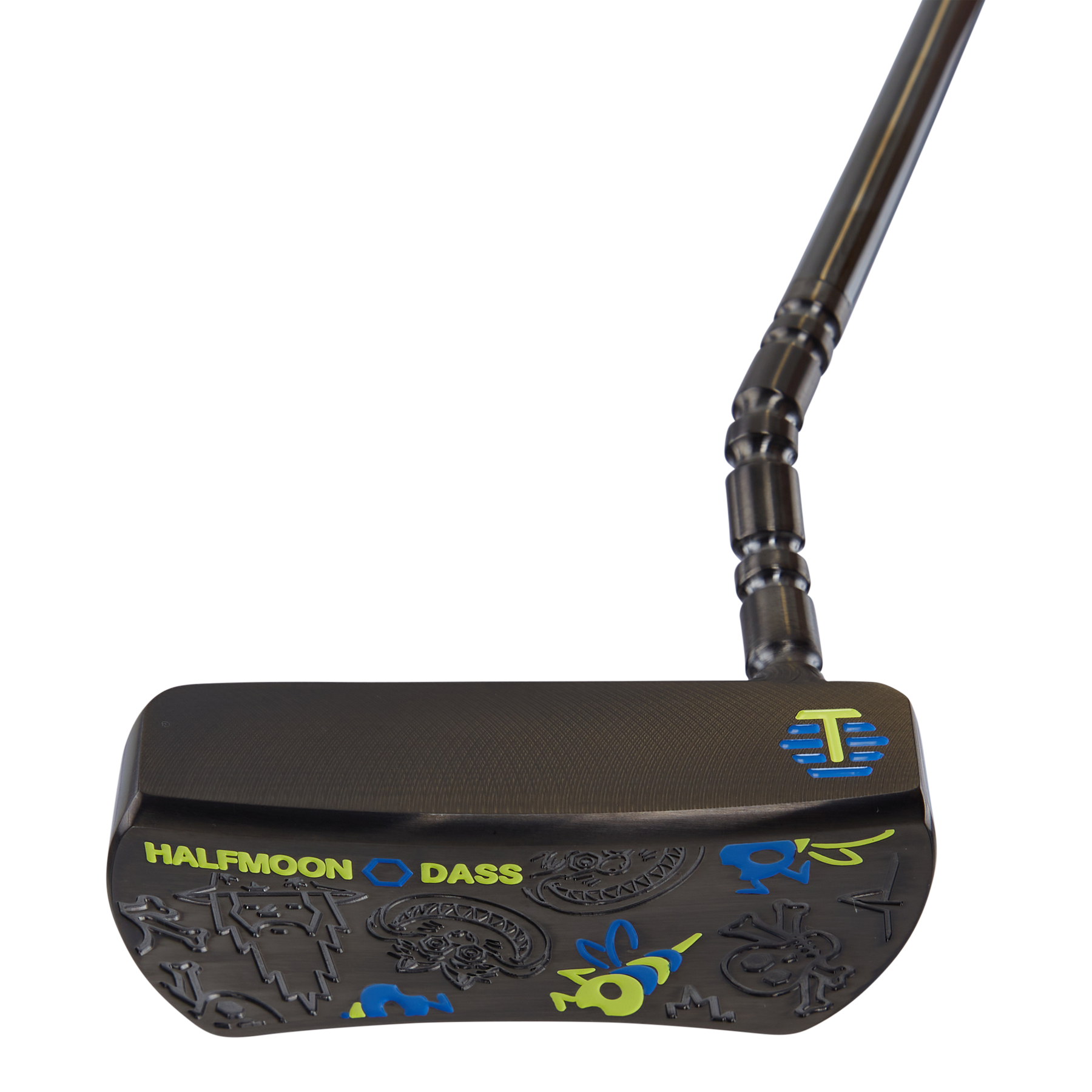 Putters / Bettinardi / Limited Edition Studio Stock SS7 DASS Halfmoon Gear  Neck 1 of 1