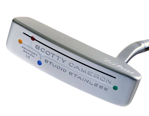 Putters / Scotty Cameron / Studio Stainless Newport Beach 1.5