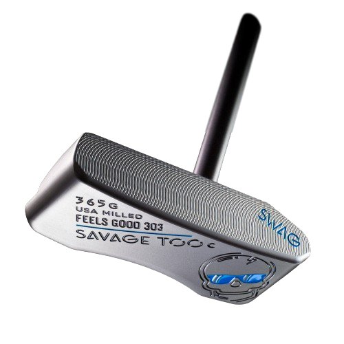 Putters / Swag Golf / Savage Too Center 2nd Gen Cool Blue (2019)