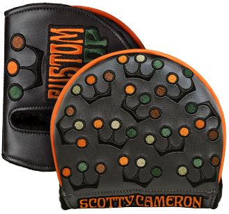 Scotty Cameron newest headcover Cameron and crown