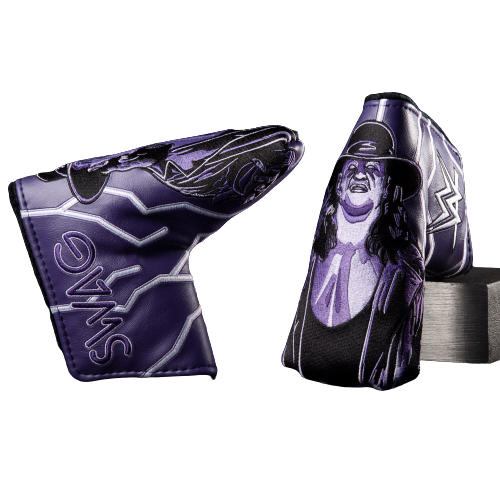 Swag Golf Undertaker WWE THE UNDERTAKER high quality BLADE COVER Ready To Ship