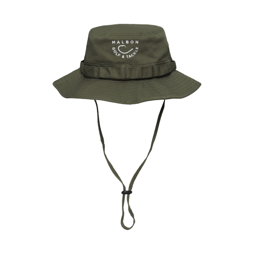 Golf Hats / Malbon / GOLF & SKI BUCKET HAT BLACK