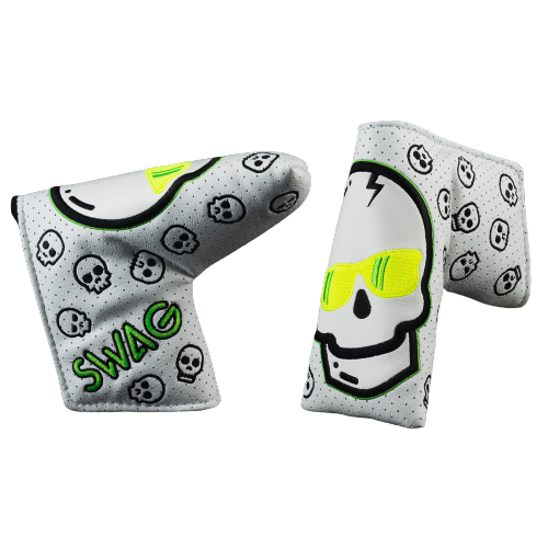 SWAG GOLF LIGHTNING WAVELENGTH SKULL BLADE COVER offers