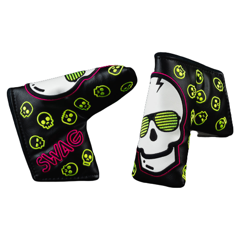 G top Fore Skull Driver Golf Headcover Swag