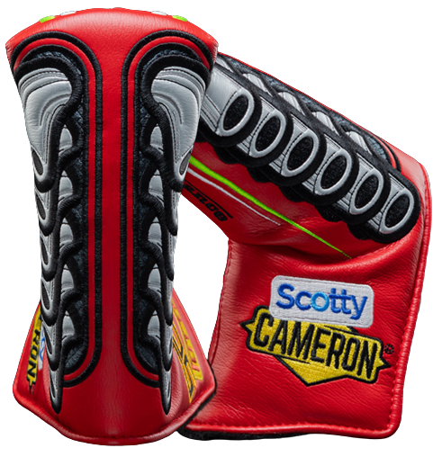 Headcovers / Scotty Cameron / Dancing Agave Man - TCC - Black