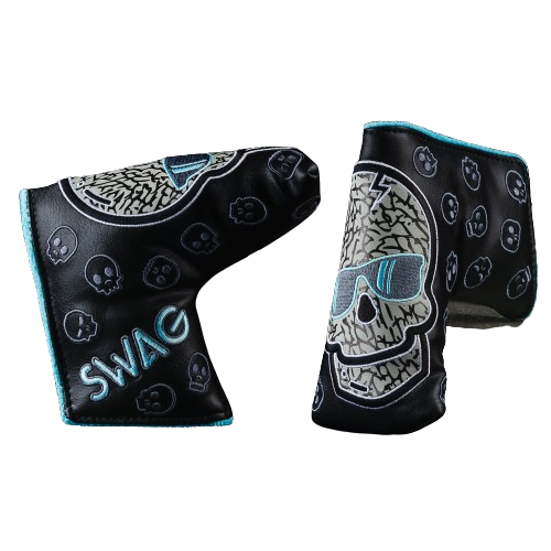 Swag Golf Skull Polygon store putter cover