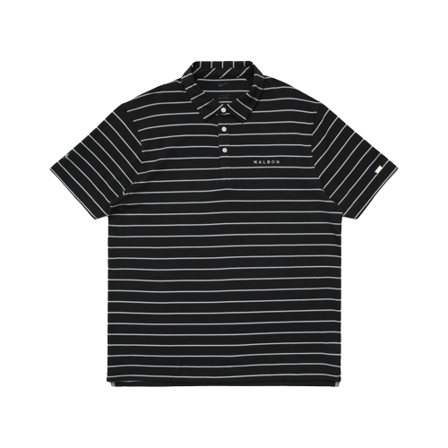 Golf Polos / Malbon / Malbon x Nike Dri-FIT Player Stripe Polo