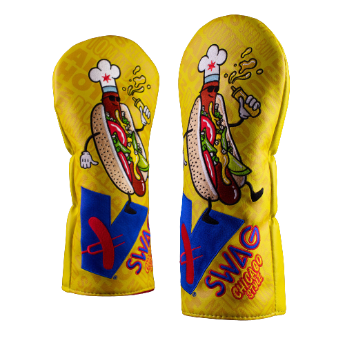 Swag Golf deals Vienna Beef Blade Headcover