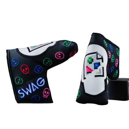 Swag Golf 2024 Limited Release (HBO’s - Last of Us) Sunday Skull Blade Headcover New