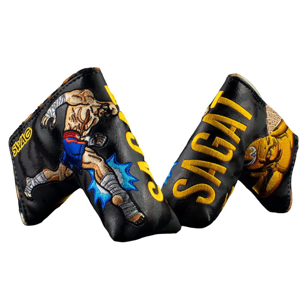 Swag golf Street fighter hot Sagat headcover