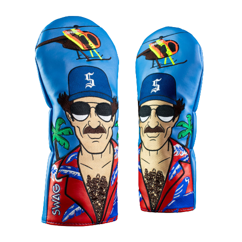 G shops Fore Skull Driver Golf Headcover Swag